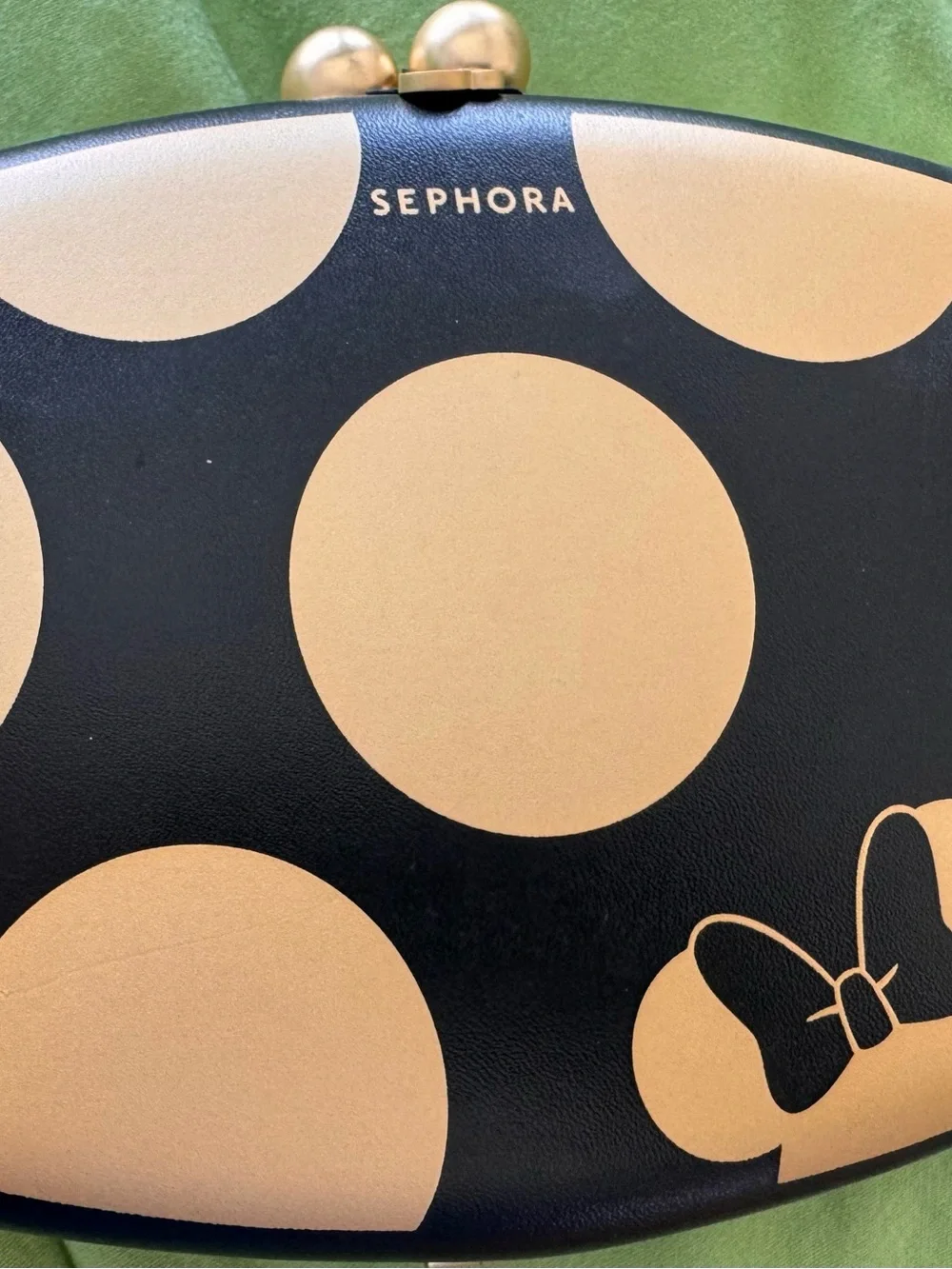 2016 Sephora Disney Minnie Eyeshadow Palette - Black & Gold Limited Edition